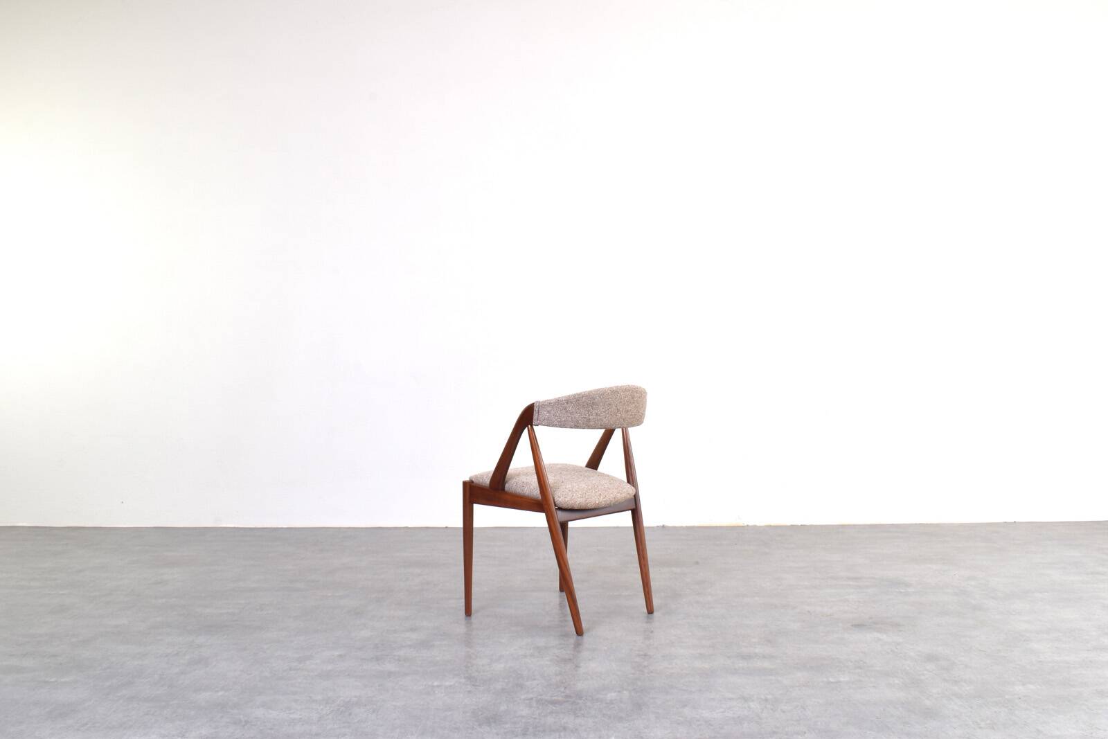 Mid-Century Teak Chairs Model 31 by Kai Kristiansen for Schou Andersen