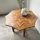 19th century inlaid side table
