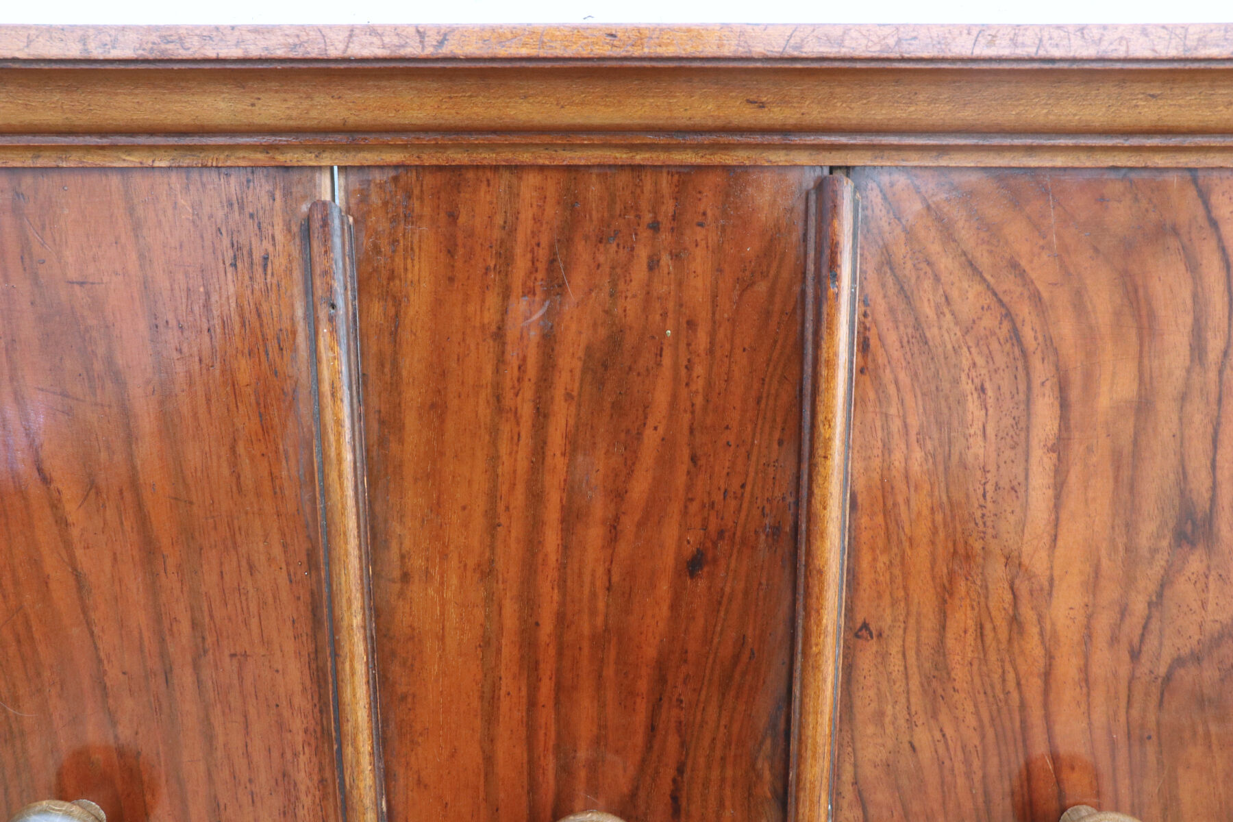 Functionalist wooden wall hanger, 1930´s, Czechoslovakia