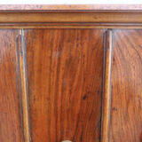 Functionalist wooden wall hanger, 1930´s, Czechoslovakia