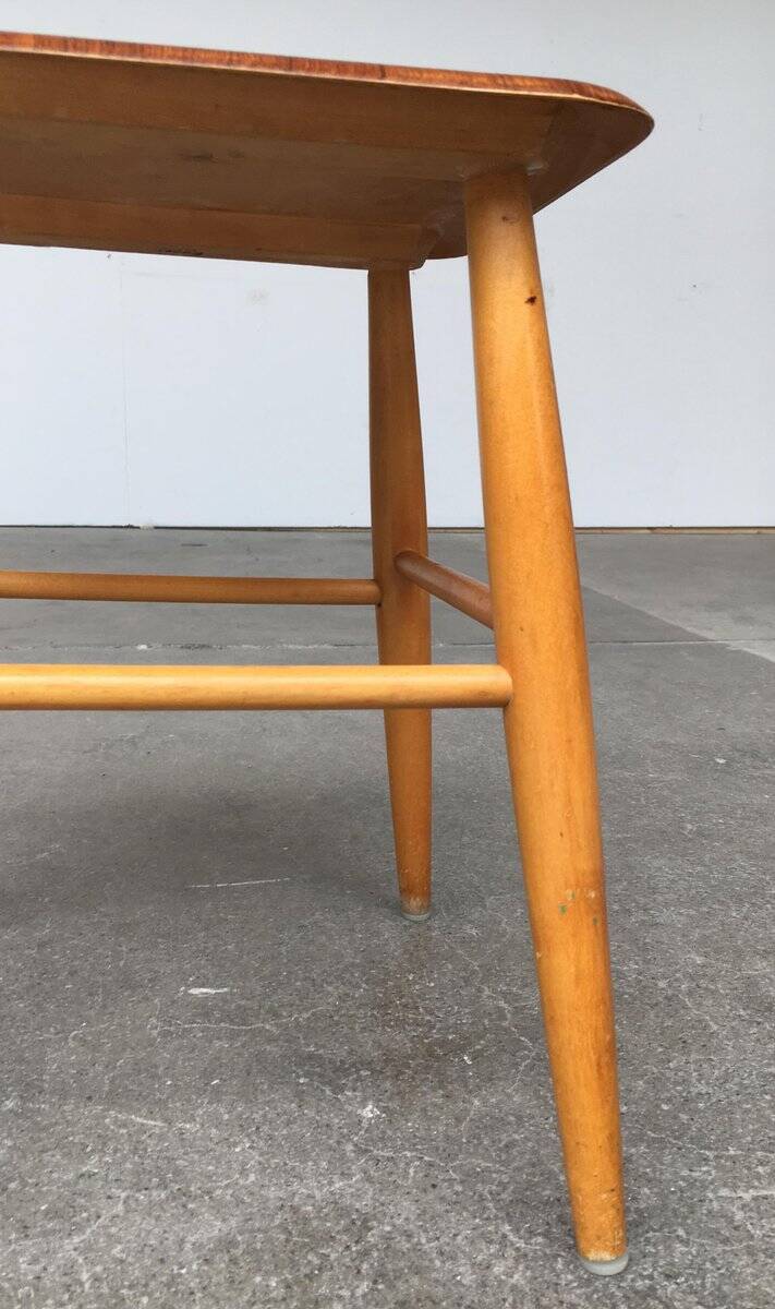 Tabouret suédois milieu du siècle de Edsby Verken