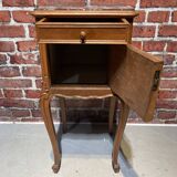 Louis XV style bedside table
