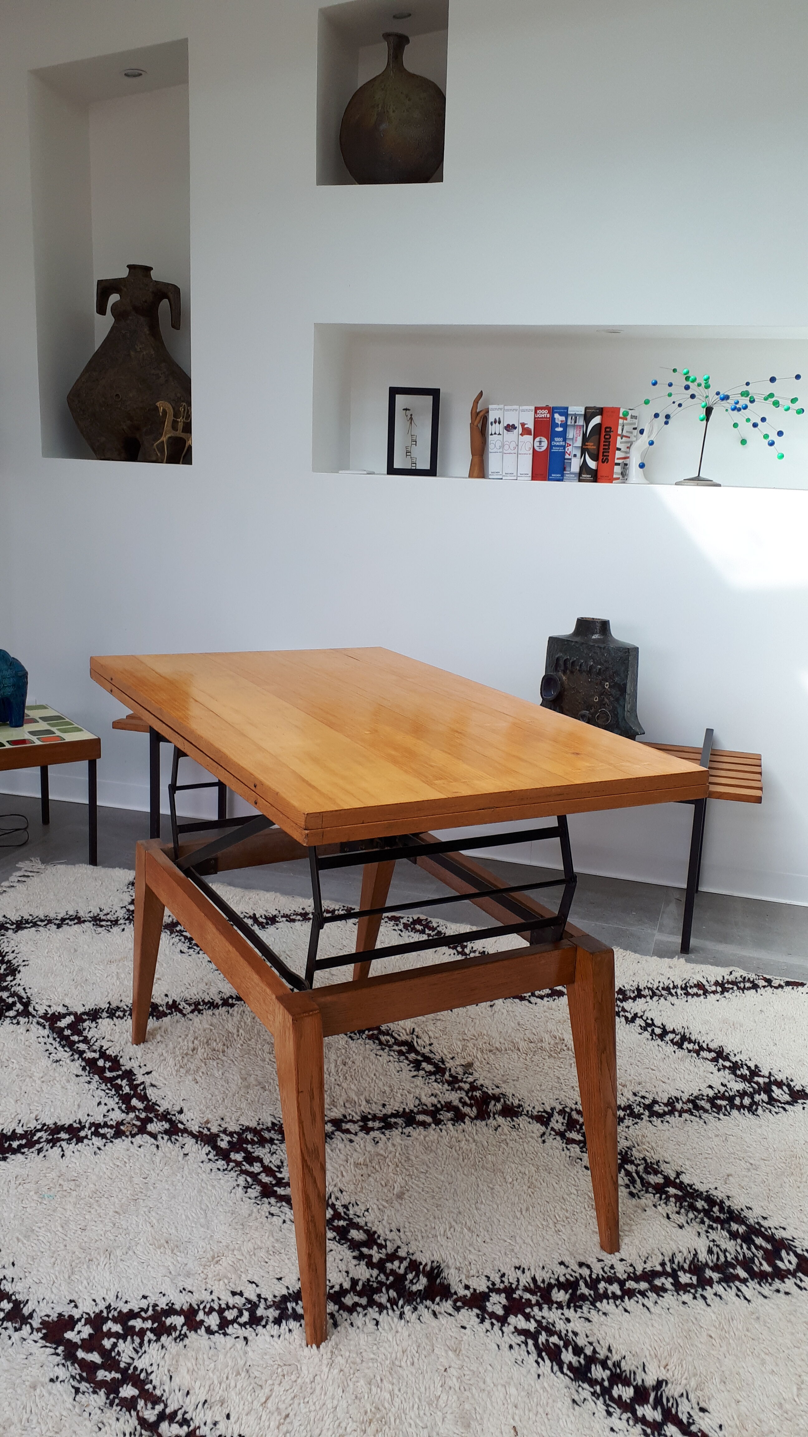 Modular table model junior revelation by Albert Ducrot