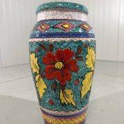 Large Italian pottery vase flowers floor vase 1960’s