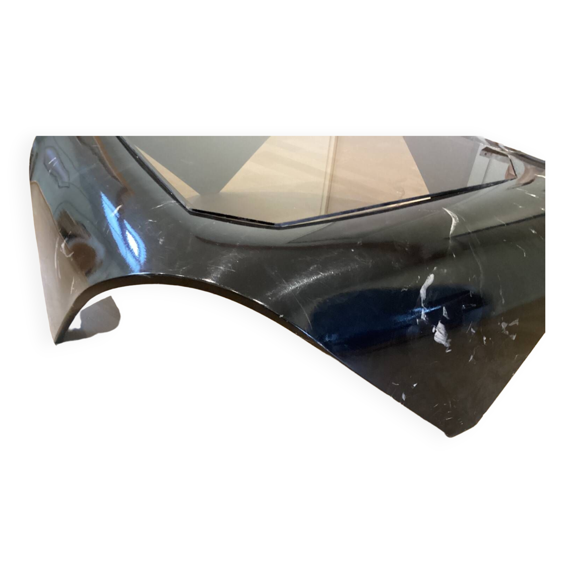 Carbon fiber coffee table