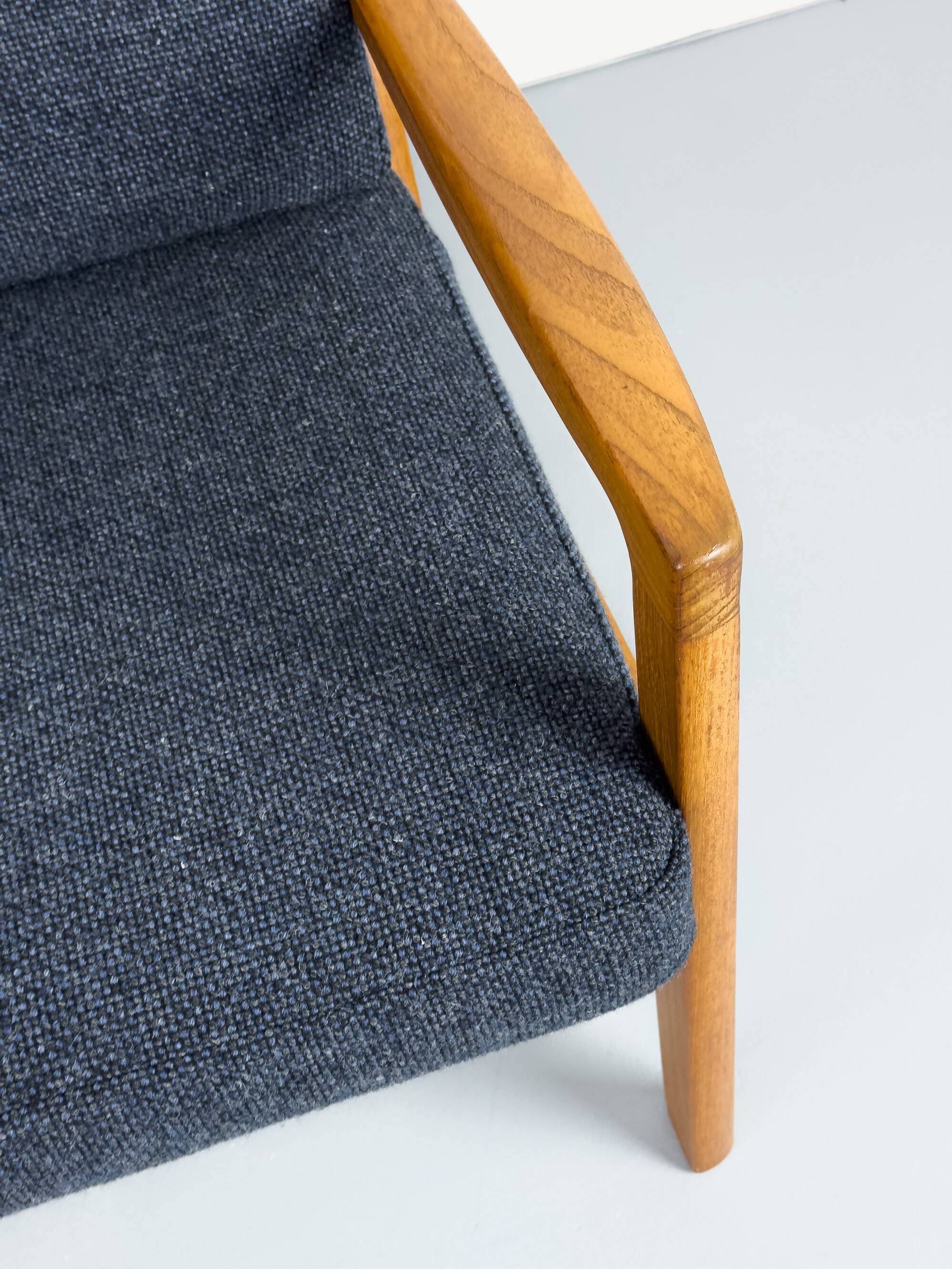 Vintage Two-Seater Senator Sofa in Teak by Ole Wanscher