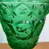 Paire de verres cristal Baccarat Charles X