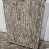 Ancienne armoire du Rajasthan en teck birman