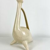 Zoomorphic earthenware pitcher