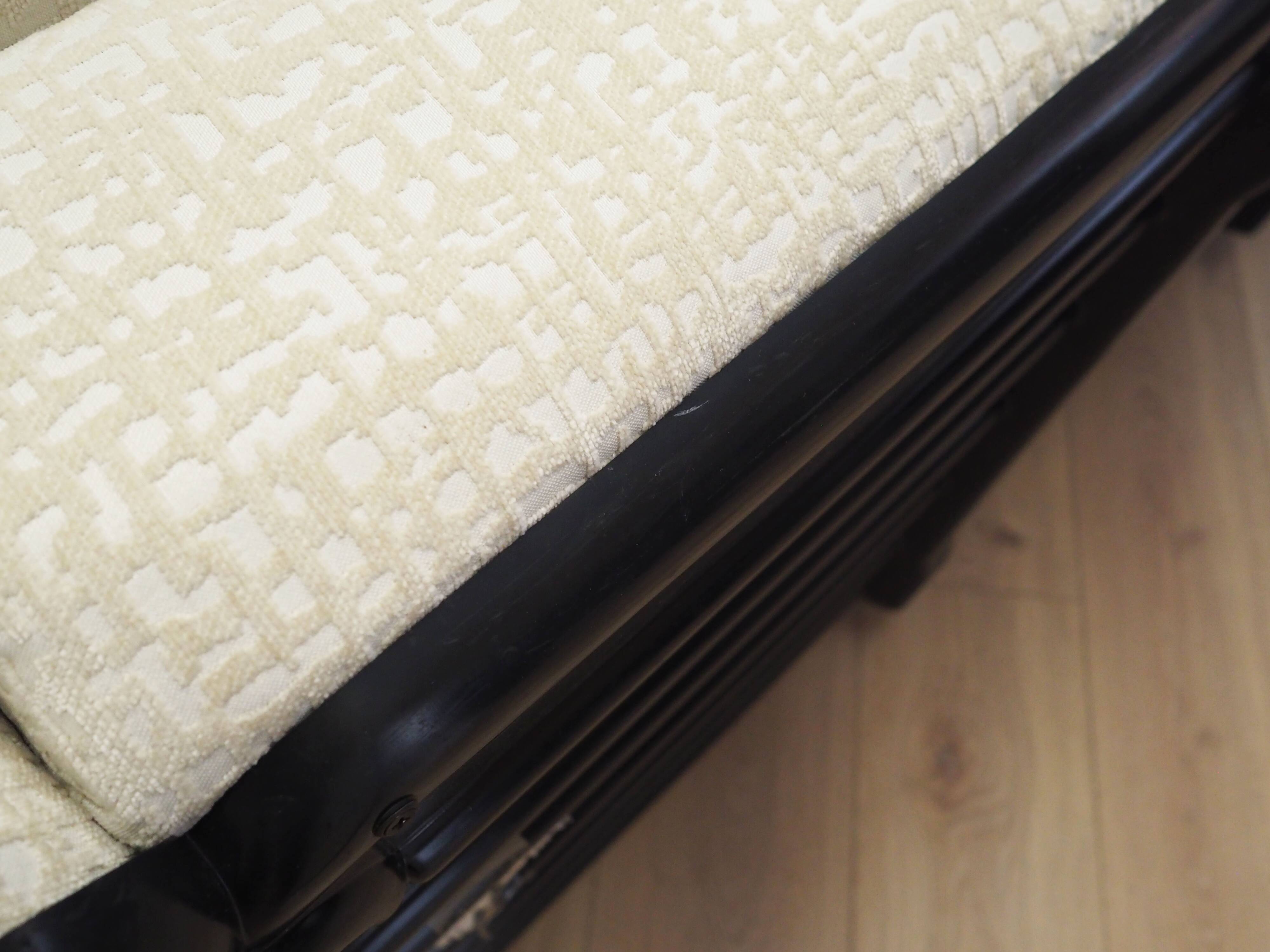 White sofa, Italian design, 1970s, manufacturer: Busnelli, designer: Arrigo