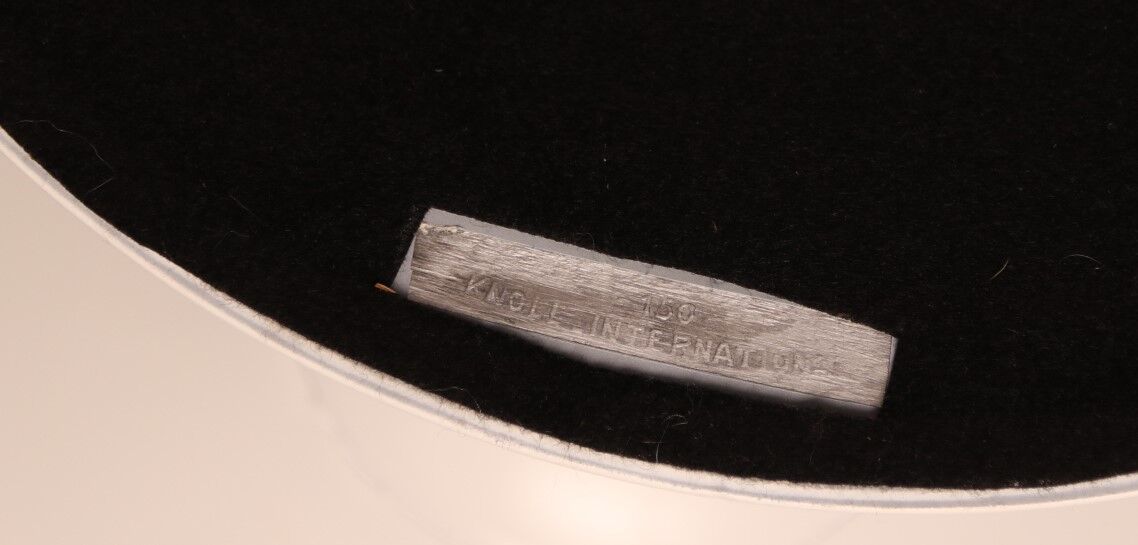 Dining chair with armrests by Eero Saarinen for De Coene & Knoll - US - 1960's