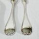 Christofle - 12 Silver-plated Fish Cutlery Sets, Ruban model
