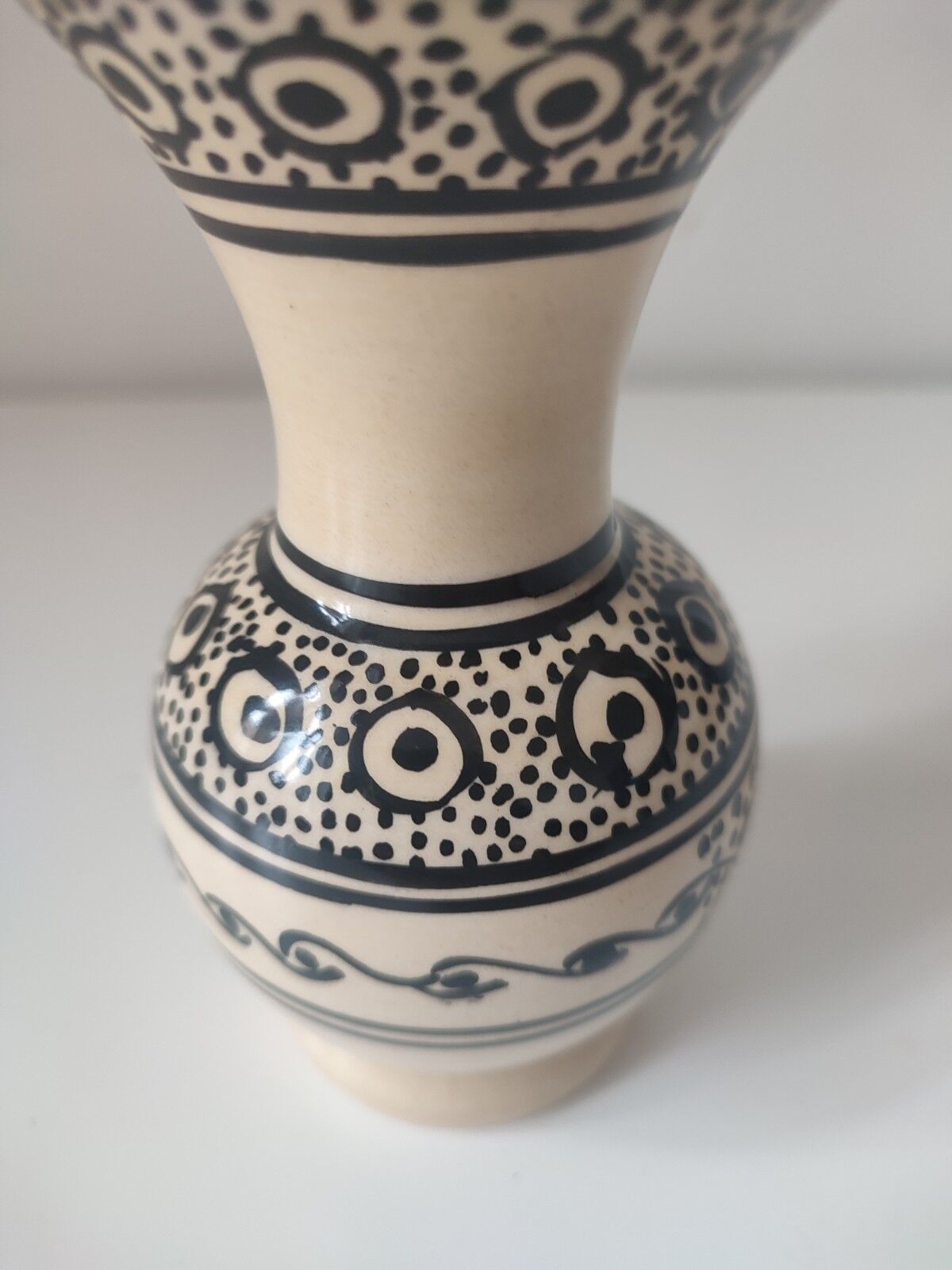 Ethnic vase