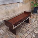 Rosewood console table, 1970s