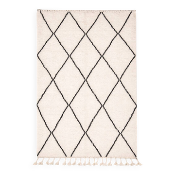 Tapis en laine artisinal