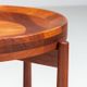Table tray sculpturale Jens Quistgaard en teck Danemark 1960
