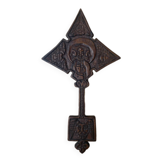 Ancienne croix en bois