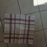 6 napkins, basque style