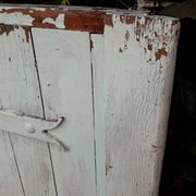 Volet ancien en bois