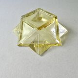 Vide poche en verre forme étoile Walther