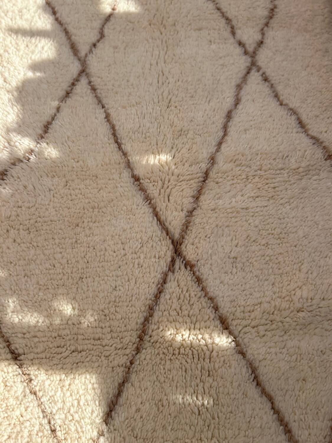Beniouarain carpet