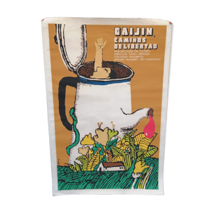Affiche Bachs originale