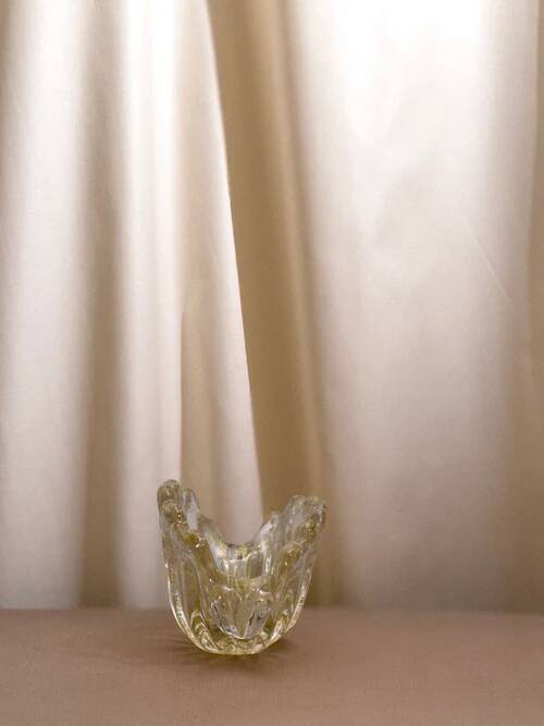 Decorative bowl or empty pocket in Murano glass, Italy, 20th century