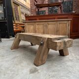 Brutalist bench