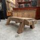 Brutalist bench