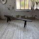 Oak farm bench 1950 220cm