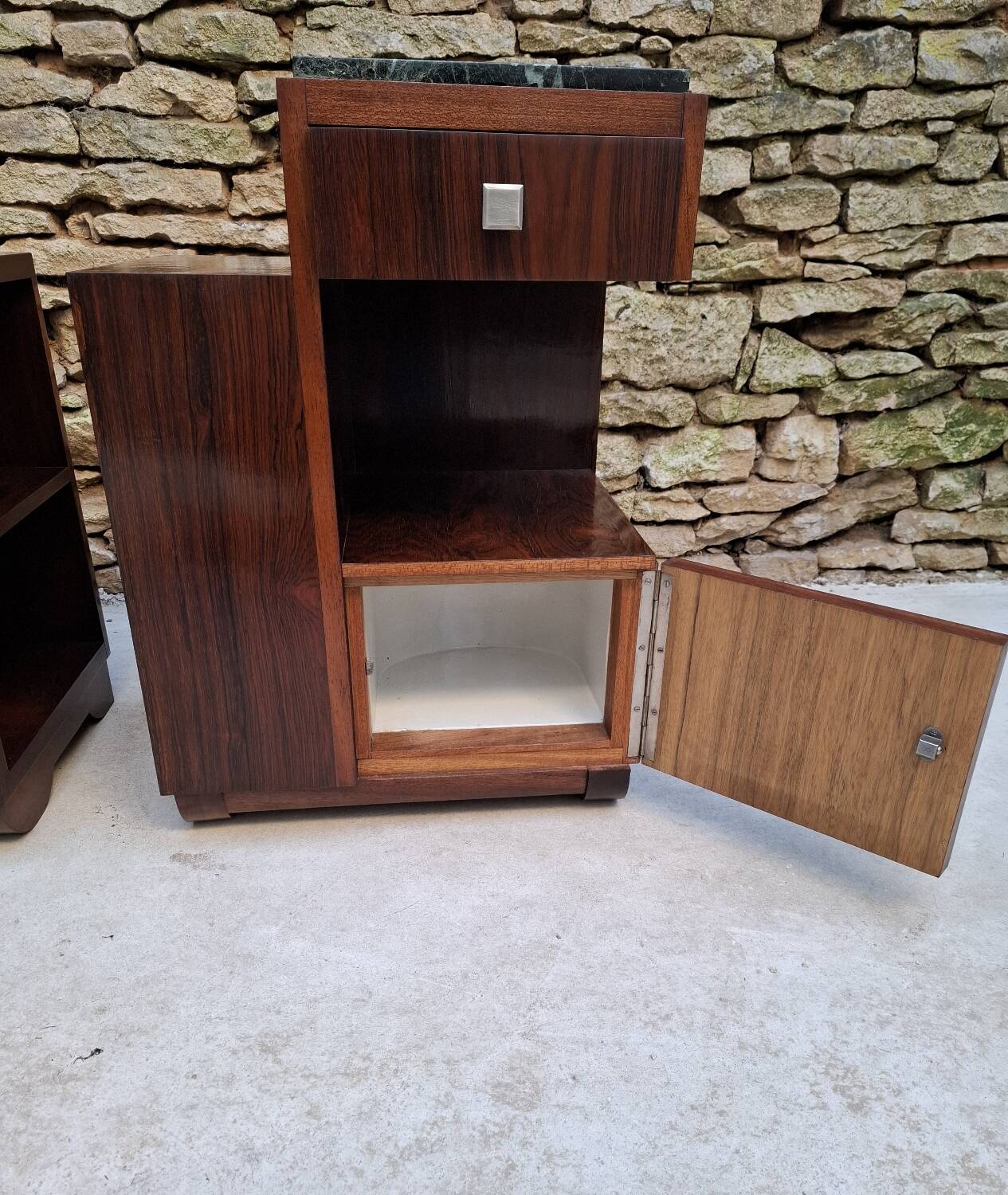 Art Deco bedside tables