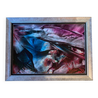 Modern art print “Transmigration” 70x51cm