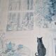 Poster after Sempé, Nine Hours of the Morning, The New Yorker, 80 x 60 cm