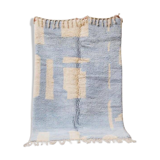 Handmade traditional natural wool rug Size 150 x 250 cm