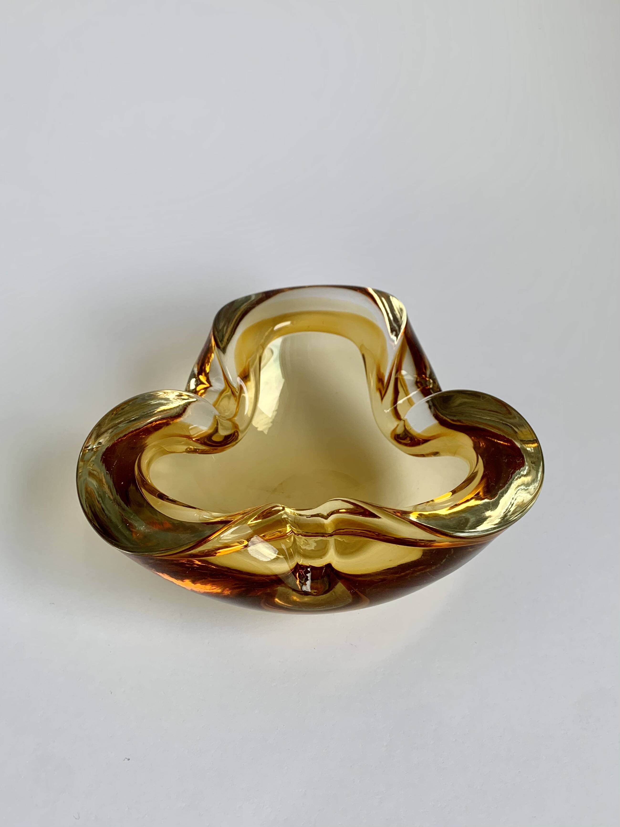 Murano glass bowl