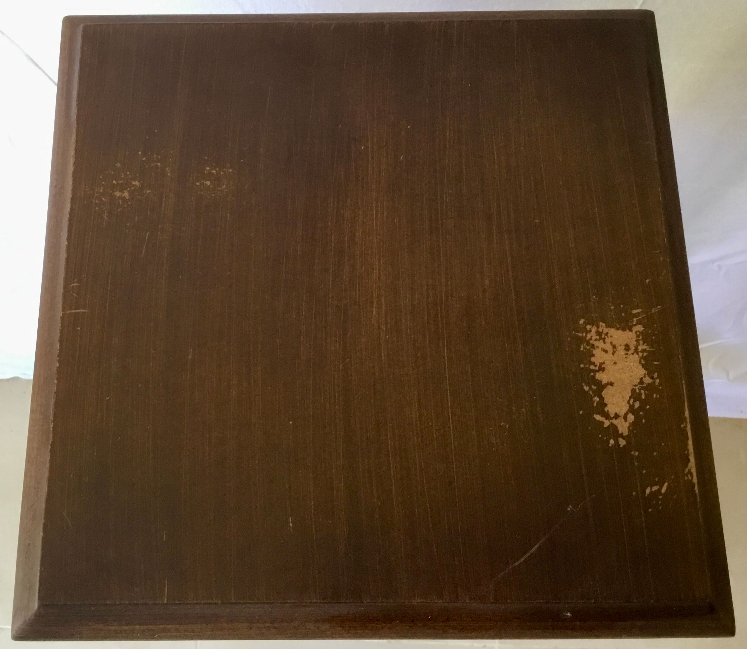 Wooden side table