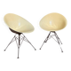 Paire de Chaise Éros par Philippe Starck