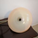 Lampe de billard en laiton et verre