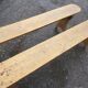 Walnut farmhouse table