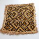 Shoowa rug, velours du Kasaï, Congo 1960s.