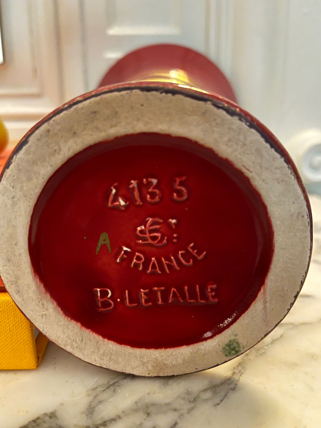 Vase Art Déco de Saint-Clément