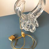 Art Deco style crystal lamp