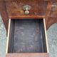 Bureau de type Chippendale en placage d'acajou
