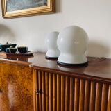Set de 2 lampes de table « Scafandro », Sergio Asti, Italie Années 1970