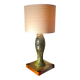 Lumica house lamp, willy rizzo 1960-70, luxury ceramic 61x31.
