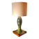 Lumica house lamp, willy rizzo 1960-70, luxury ceramic 61x31.