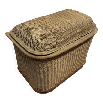 Wicker trunk