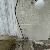 50s tripod floor lamp