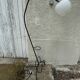 1950s tripod floor lamp