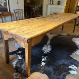 Grande table de ferme